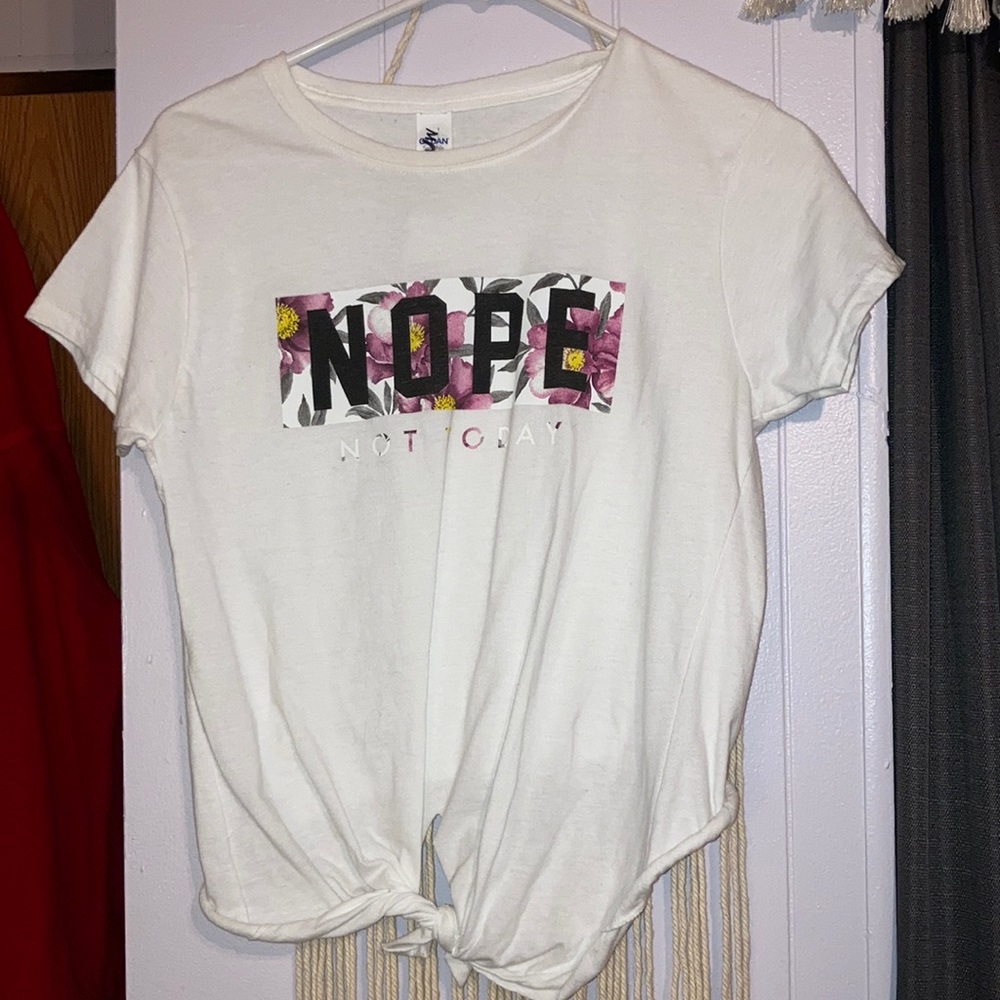 Nope graphic t